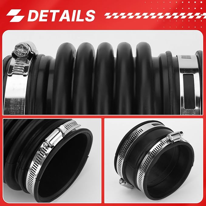 Air Cleaner Intake Hose Tube for 2005-2015 Nissan Xterra, Pathfinder, Frontier - Image 6