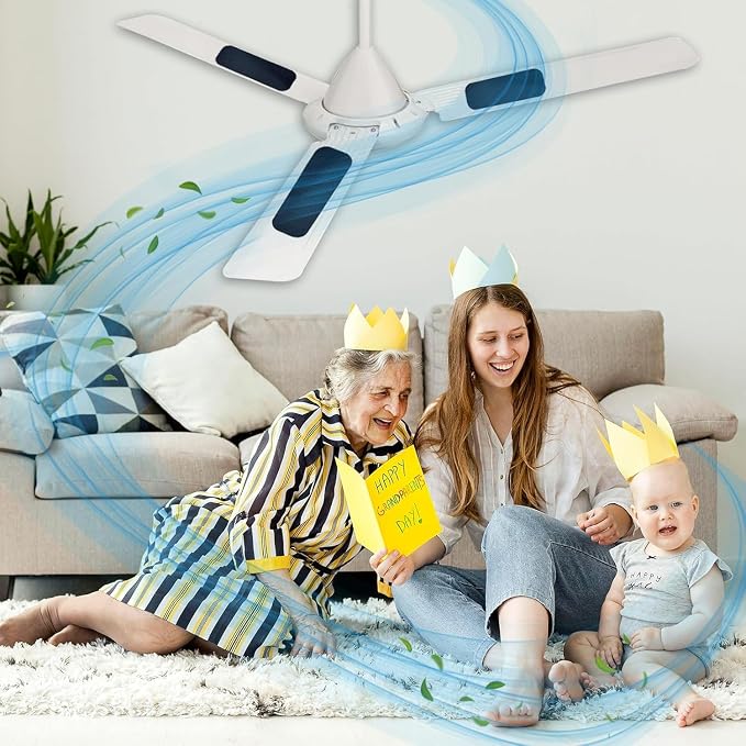 15 Pack Ceiling Fan Filters for Blades, Strong Activated Coconut Carbon Filter - Image 7