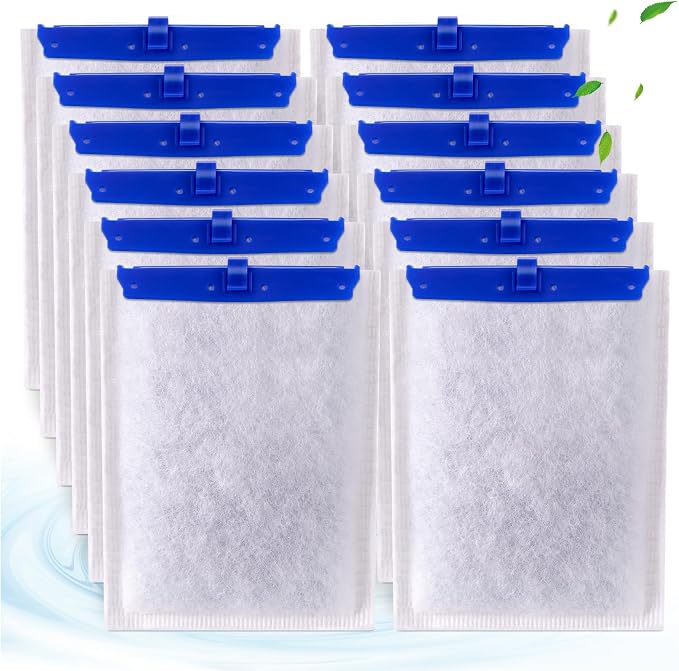 12-Pack Large Replacement Filter Cartridges Compatible by xbbwmrs