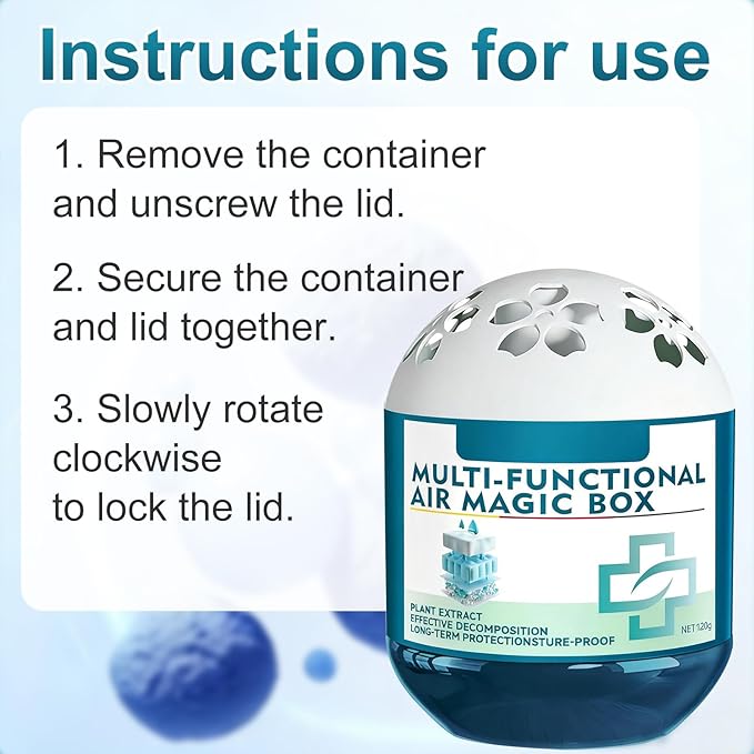 Indoor Air Purification Dust Removal Magic Box, Automatic Dust Collection Air - Image 5