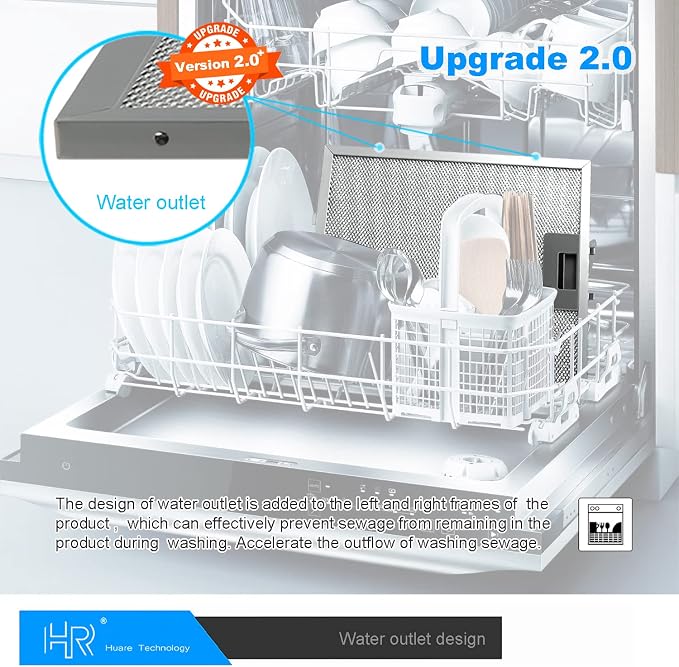 W10169961A Range Hood Filter Replacement, Fits Whirlpool, Kitchen Aid, Jenn Air - Image 9