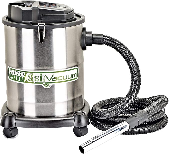 PowerSmith PAAC301 Double Layer Washable Heat-Resistant Ash and Dust Vacuum - Image 3