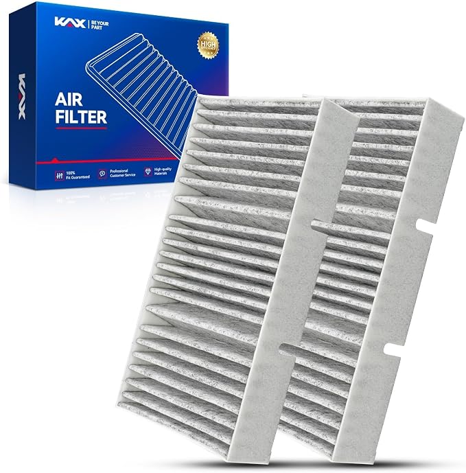 KAX HEPA Cabin Air Filter with Activated Carbon, CF12528 Replacement by KAX