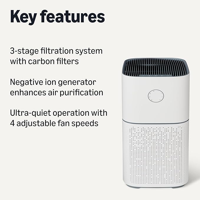 Amazon Basics Air Purifier for Home - Image 2