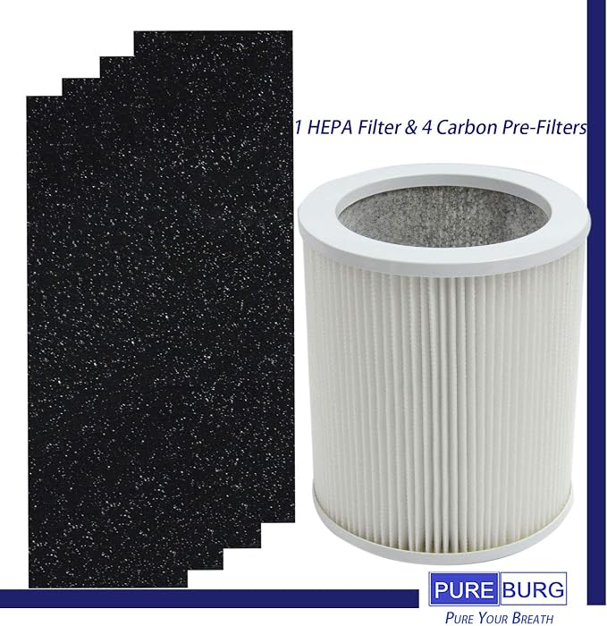 PUREBURG Replacement Filter Set Compatible - Image 2