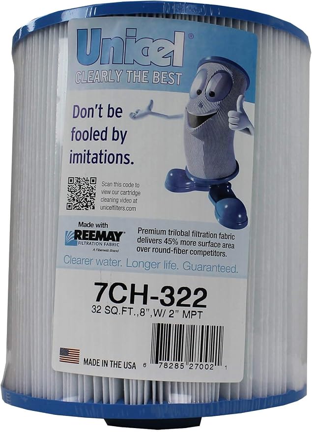 Unicel 7CH-322-2 Replacement Filter Cartridge - Image 3