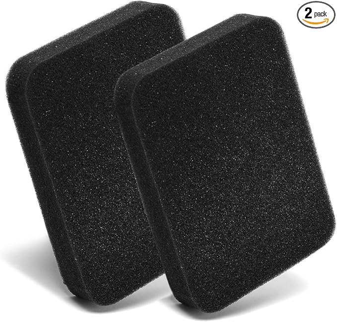 2 Pack GX390 Air Filter for Honda Generator GX340 EB5000 EB5000X EB6500 EB3500 by VBSYBO