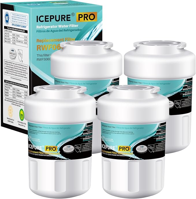 ICEPURE PRO RWF0600AH NSF/ANSI 401 NSF/ANSI 53 Certified Replacement by ICEPURE