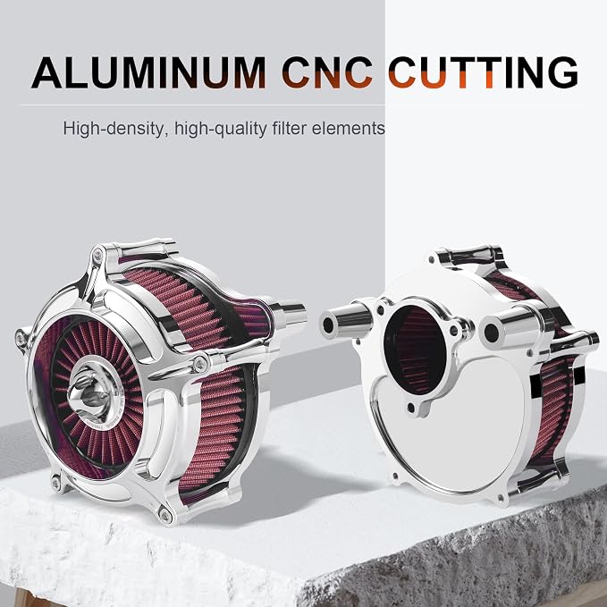 Air Filter Cleaner for Harley Davidson Softail Touring Street Road King Glide - Image 5