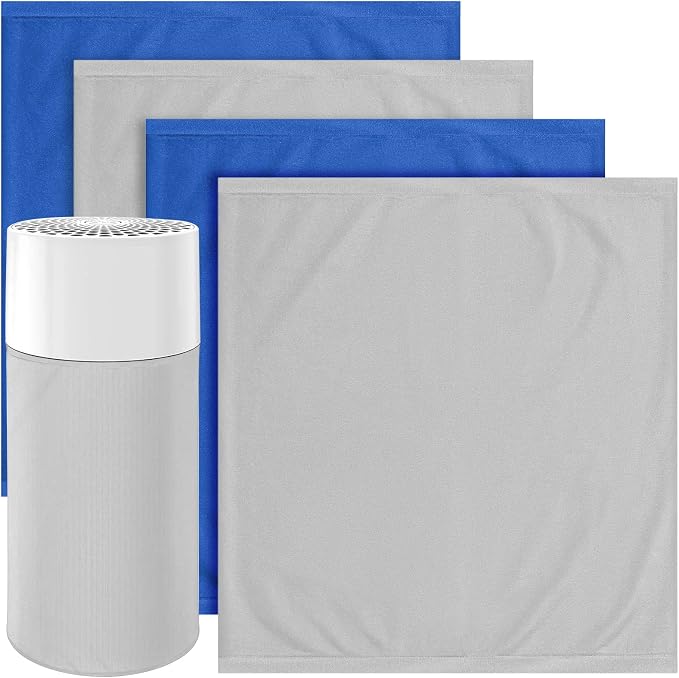 4 Pack 411 Replacement Washable Pre-Filters - Image 8