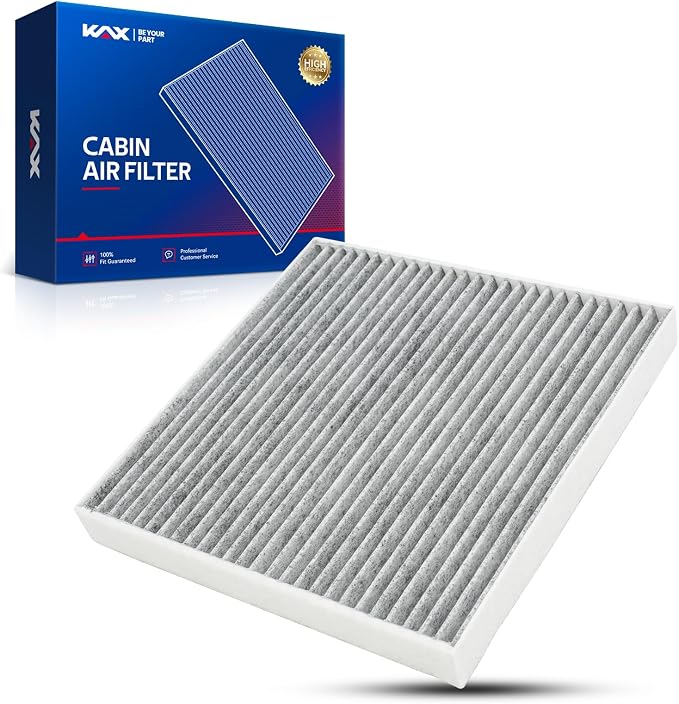 KAX HEPA Cabin Air Filter with Activated Carbon, CF10612 Replacement by KAX