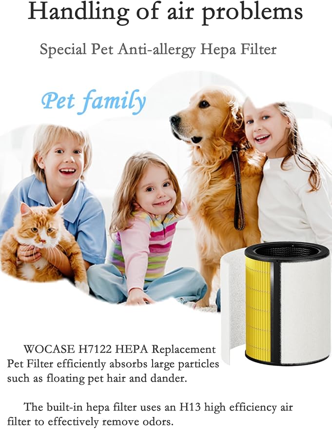 2 Packs H7122 Replacement Filters Compatible - Image 3