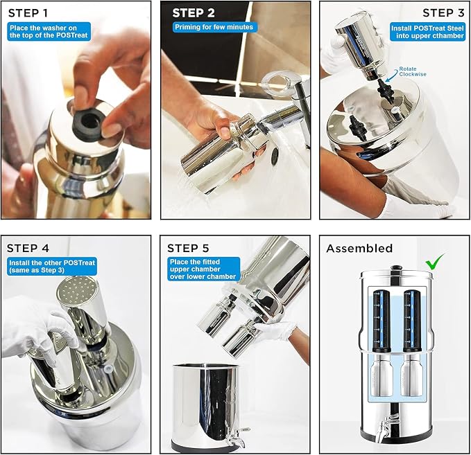 PHOENIX GRAVITY POSTreat Steel Fluoride Reduction Elements - Image 6