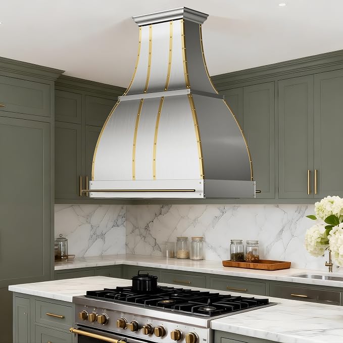 CHETTO C Stainless Steel Range Hood Cover - Image 8