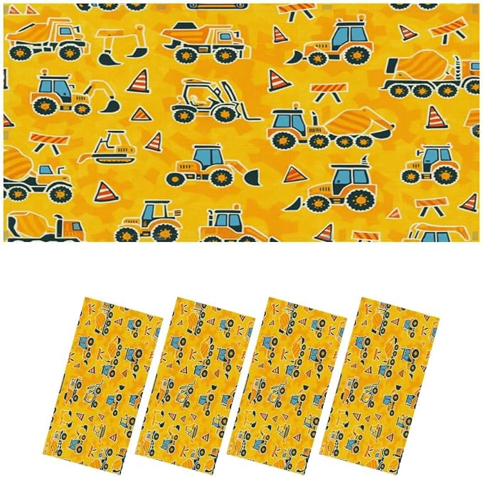 4 Pcs Fluorescent Light Covers for Ceiling Lights Construction Equipment by Unknown