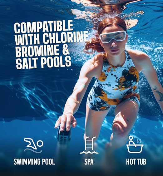 162 Pcs 7-Way Hot Tub, Spa & Pool Test Strips - Image 6