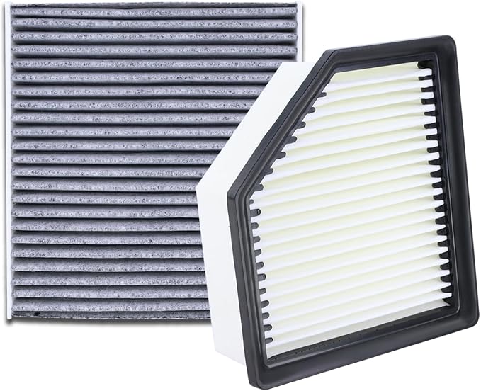 16546-6RA0A Engine Air Filter and 27277-6RC0A Cabin Air Filter kit Compatible by Unknown