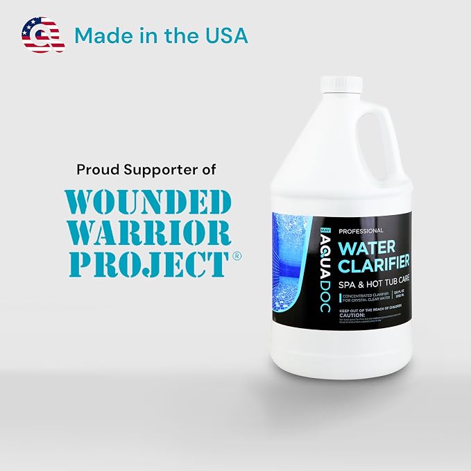 MAV AquaDoc Spa Clarifier & Hot Tub Clarifier - Image 7