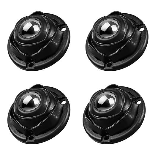 Self Adhesive Caster Wheels 1 Inch by YSKmanhuo