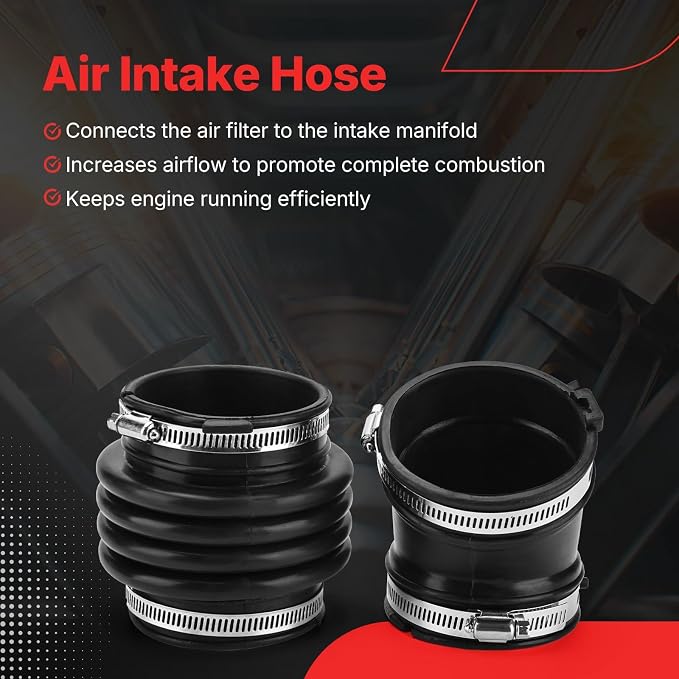 16576-EG00A Air Cleaner Intake Hose Tube Intake Boot - Image 4