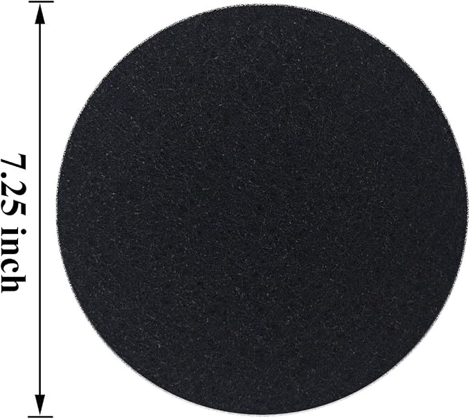 7.25inch Kitchen Compost Bin Charcoal Filter Replacements, Compost Pail - Image 3