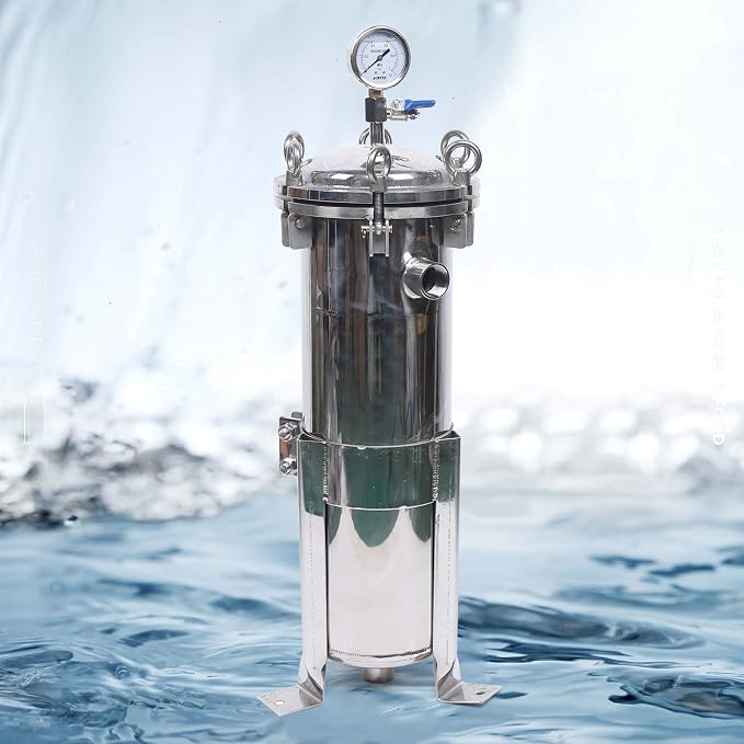 1" NPT Fluid Filter, 304 Stainless Steel - Image 7