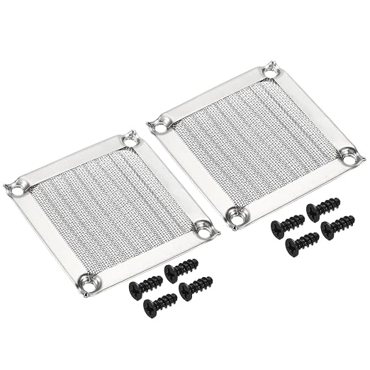 PATIKIL 60mm Fan Filter Grills by PATIKIL