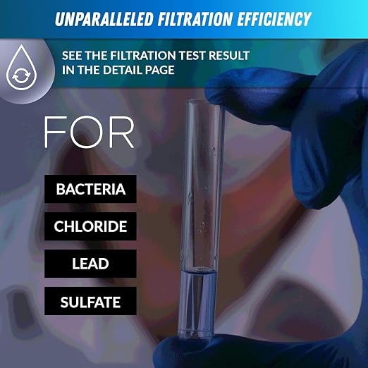 iSpring FDF1 Faucet Mount Water Filter Replacement Cartridge - Image 4