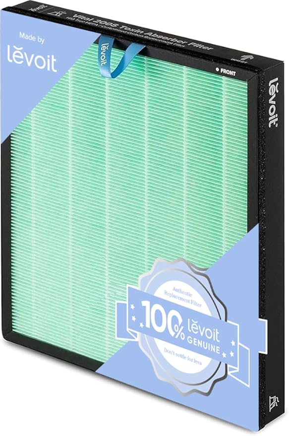 LEVOIT Genuine Vital 200S-P Air Purifier Toxin Absorber Replacement Filter by Levoit