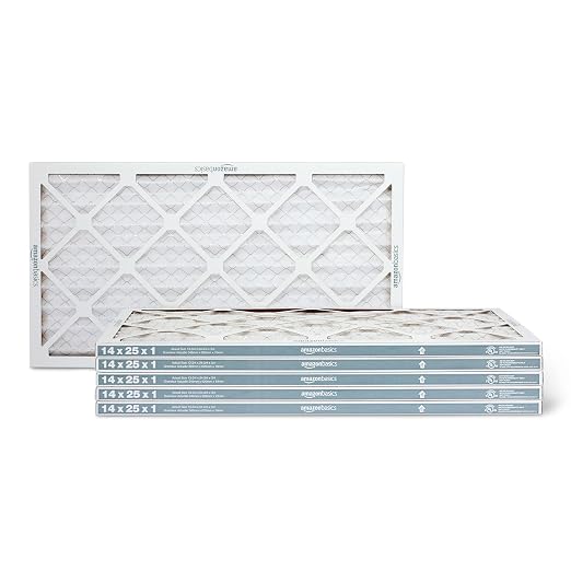Amazon Basics MERV 5 AC Furnace Air Filter by AmazonBasics