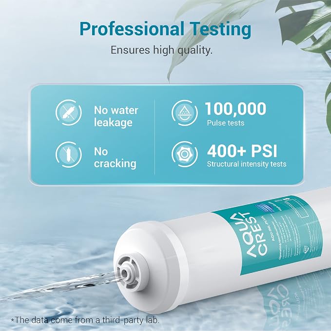 AQUACREST 5 years In-Line Water Filter - Image 9