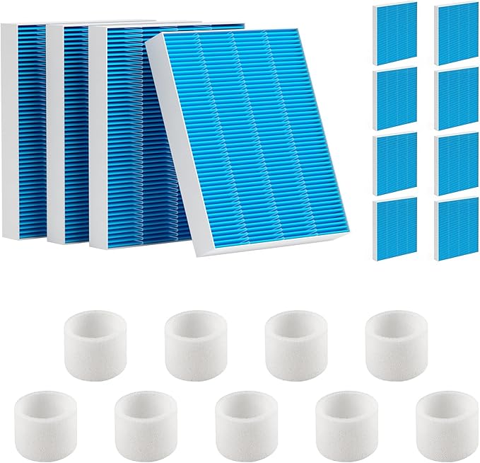 12-Pack 6000S Humidifier Wick Filter Replacement by Unknown