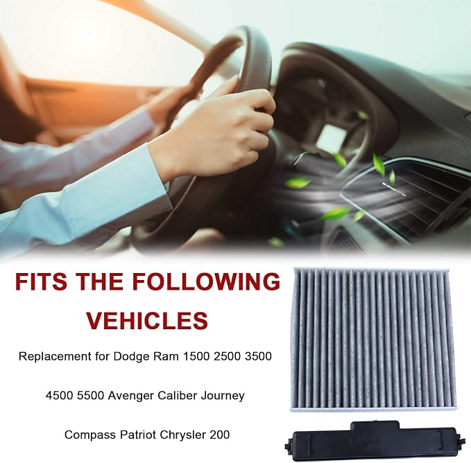 68406048AA Cabin Air Filter and Filter Access Door - Image 7