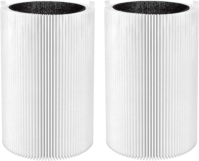 Blue Pure 411 Replacement Filters by Colorfullife