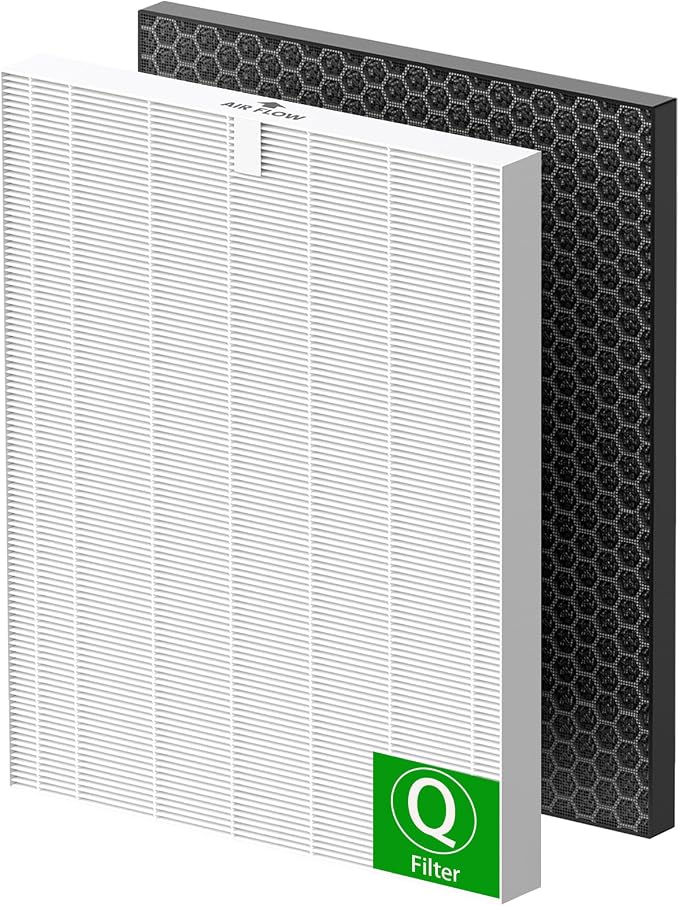Smilyan 5510 5520 HEPA Replacement Filter Q by Smilyan