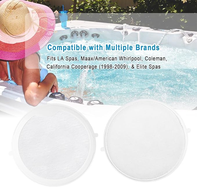 Spa First Filter Replacement 6-Pack, Compatible - Image 6