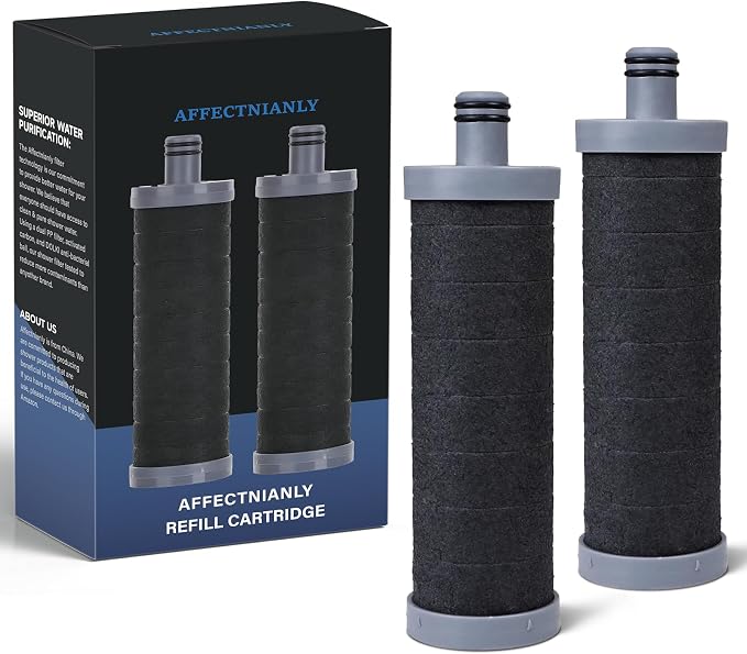 Carbon Shower Filter Cartridge 2PCS, Compatible - Image 8