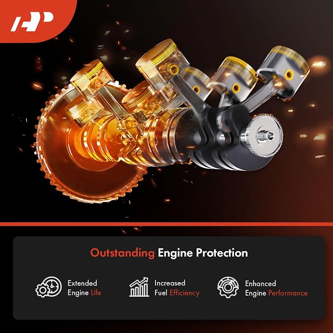 A-Premium Pre-oiled Engine Air Filter Compatible - Image 7