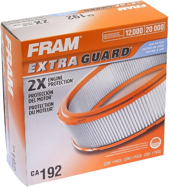 FRAM Extra Guard CA192 Replacement Engine Air Filter - Image 3