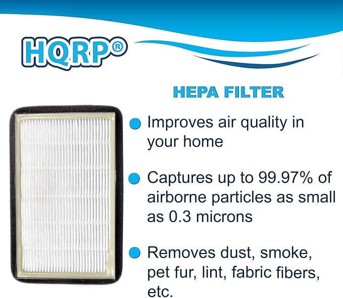 HQRP 4-pack HEPA Filter A compatible - Image 6