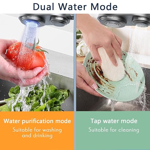 Water Filter for Sink Faucet, NSF Certified Faucet Mount Water Filtration - Image 5