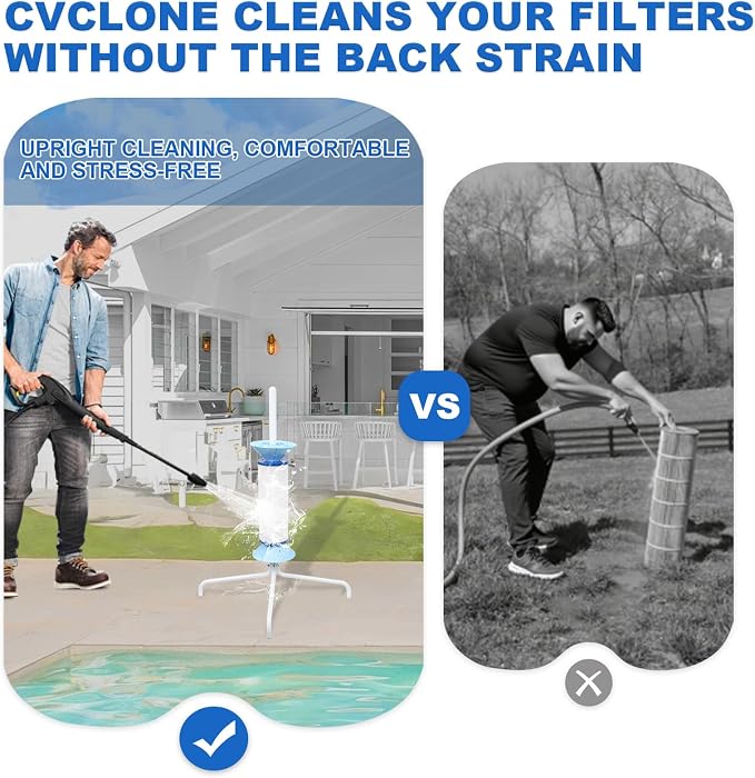 Skimzy Pool Filter Cleaner Rack - Image 2