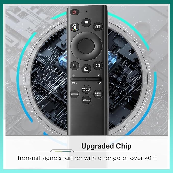 Replacement for Samsung TV Remote, BN59-01385A for 2018-2025 All Samsung Smart - Image 3