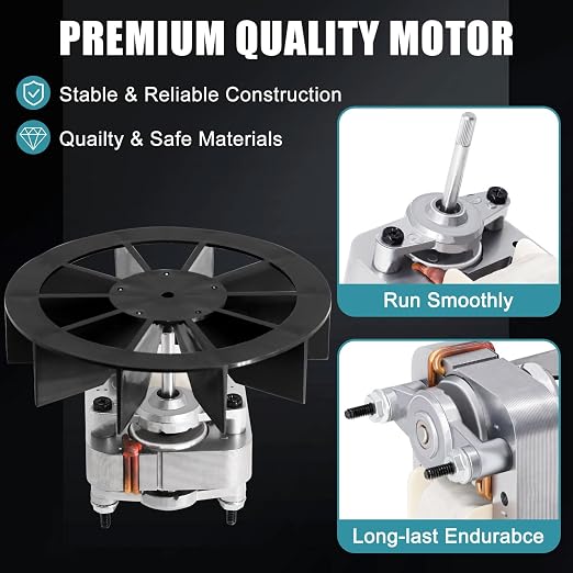 S97012029 Fan Motor for Nutone Broan 663-C, 684-C Bathroom Exhaust Fan - Image 4