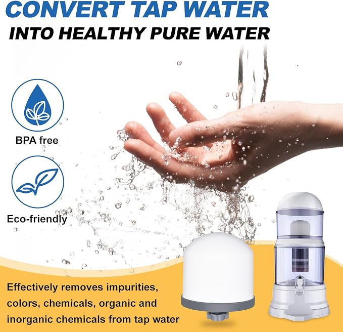 2Pack Replacement Ceramic Dome Water Filter 0.2 to 0.5 micron - Image 6