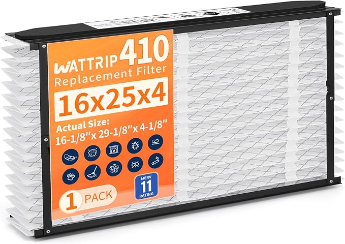 1-Pack 410 MERV 11 Replacement Filter by BreatheSmartLiveClean