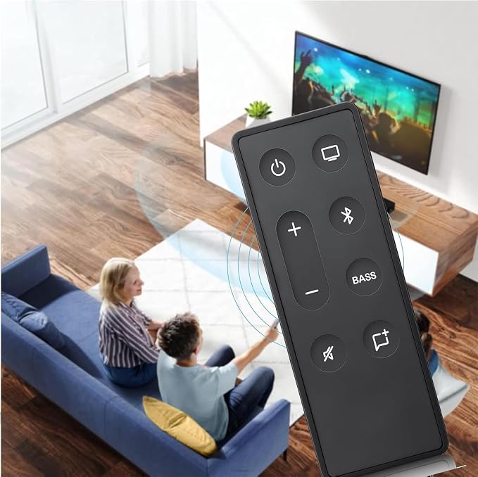 Replacement Remote fit for Bose Solo Soundbar Series II/Bose TV Speaker Remote - Image 5