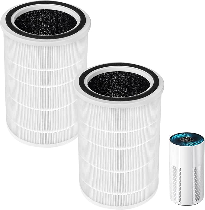 2 Pack HAP604 Replacement Filter Fit by TTAOMI