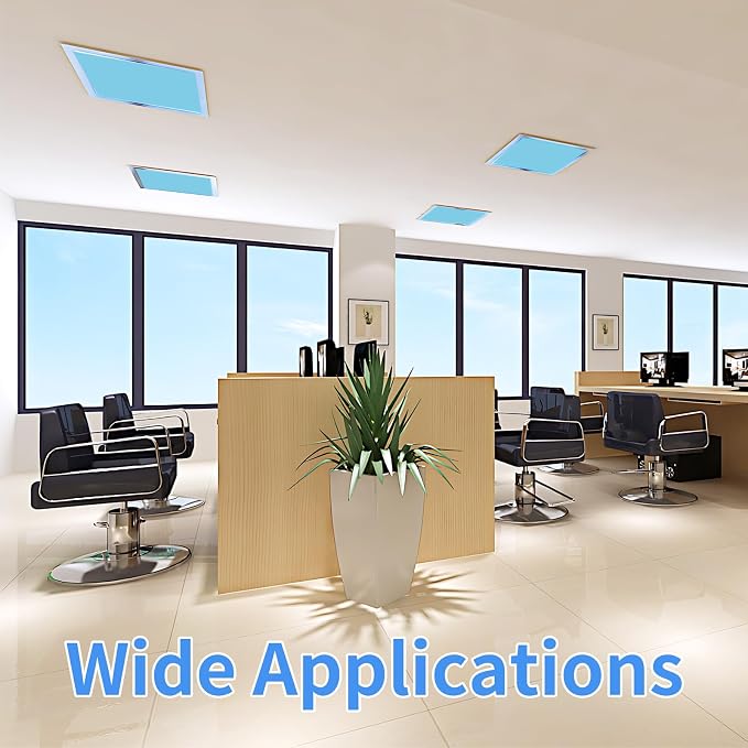 Torixqi 2pcs Fluorescent Light Covers - Image 6