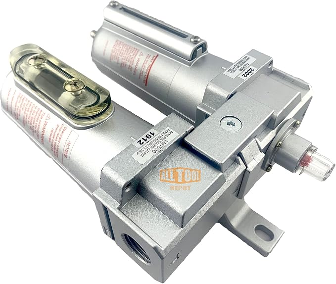 1/2" NPT HEAVY DUTY Industrial Grade 2 Stages Coalescing Filter Desiccant Dryer - Image 4